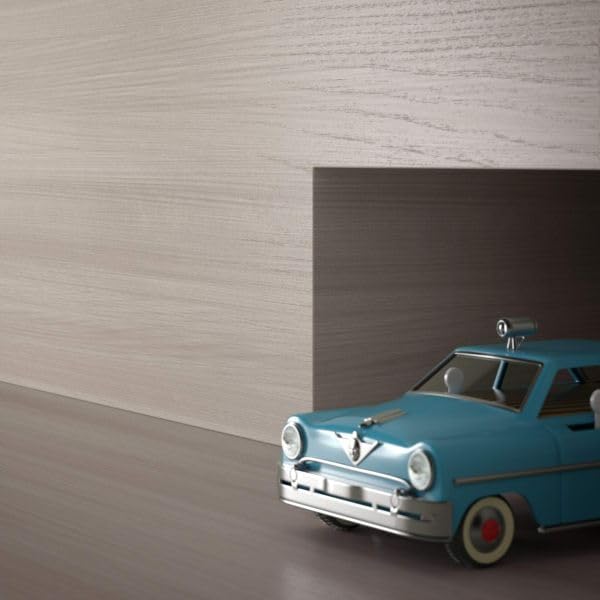 Mobili Fiver, Set of 2 Rachele Shelves, 31.49 in, Pearled Elm, Made in Italy