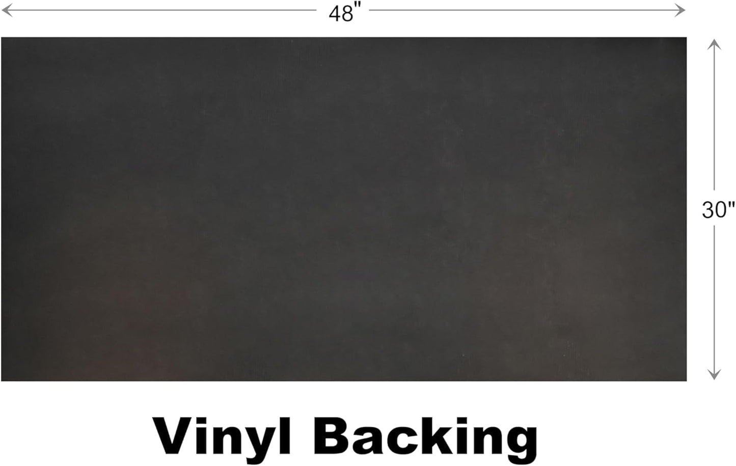 Calloway Mills 152963048T Black Border 30" x 48" Monogram Doormat Letter (T)