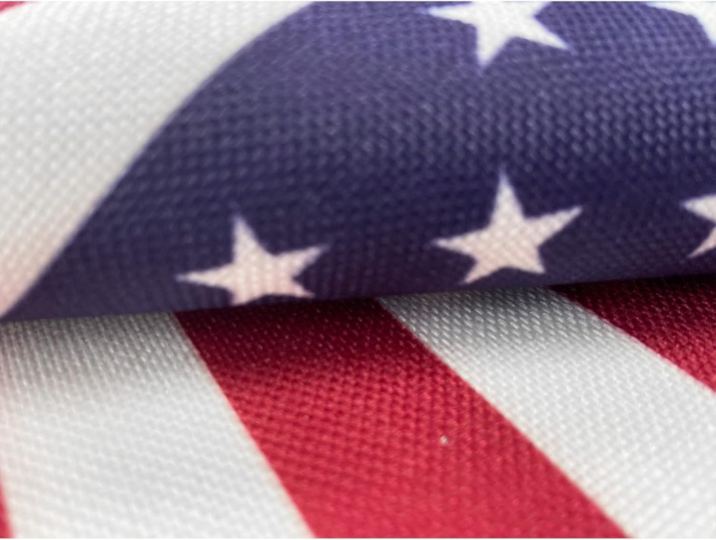 TOPFLAGS Garden Flag Stand with American Flag Garden Flag Metal Yard Flag Holder Pole Stake Small Flag Stands for Garden Flags 12 x 18