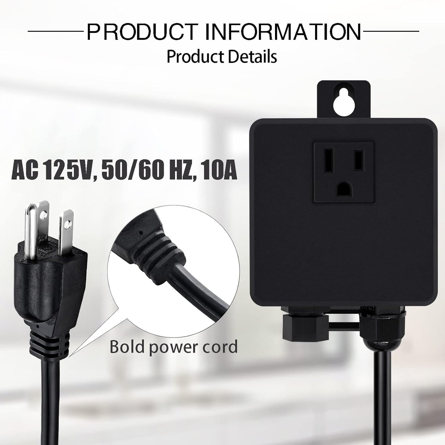 Garbage Disposal SinkTop Air Switch Kit with Long Button,Brass Made Cover,Champagne Bronze