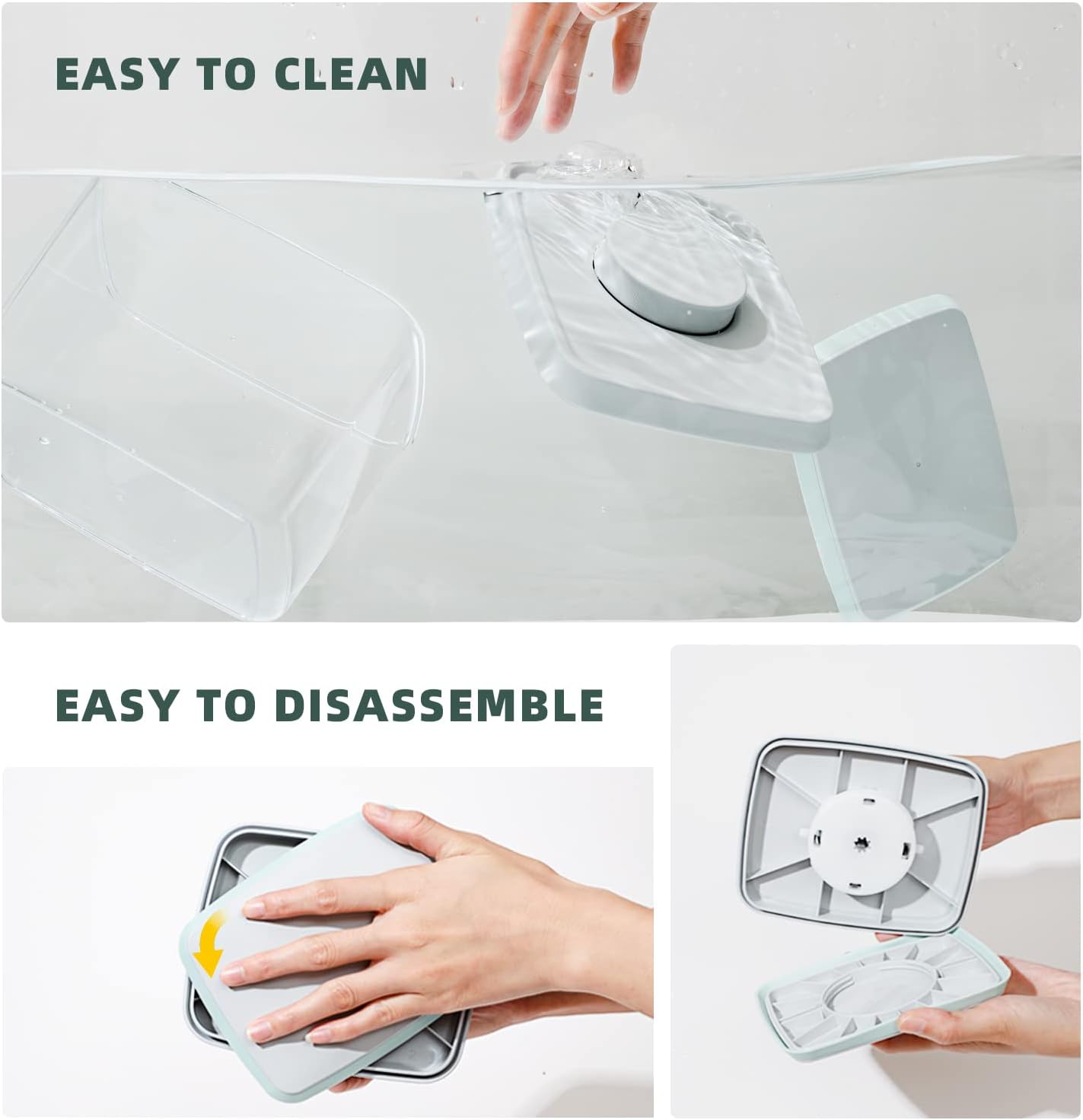 Airtight Pop Food Containers 10-Piece Set BPA-Free Stackable Air Tight Pantry Storage Containers Ideal for Storage Cereal Snack Flour Sugar Spaghetti