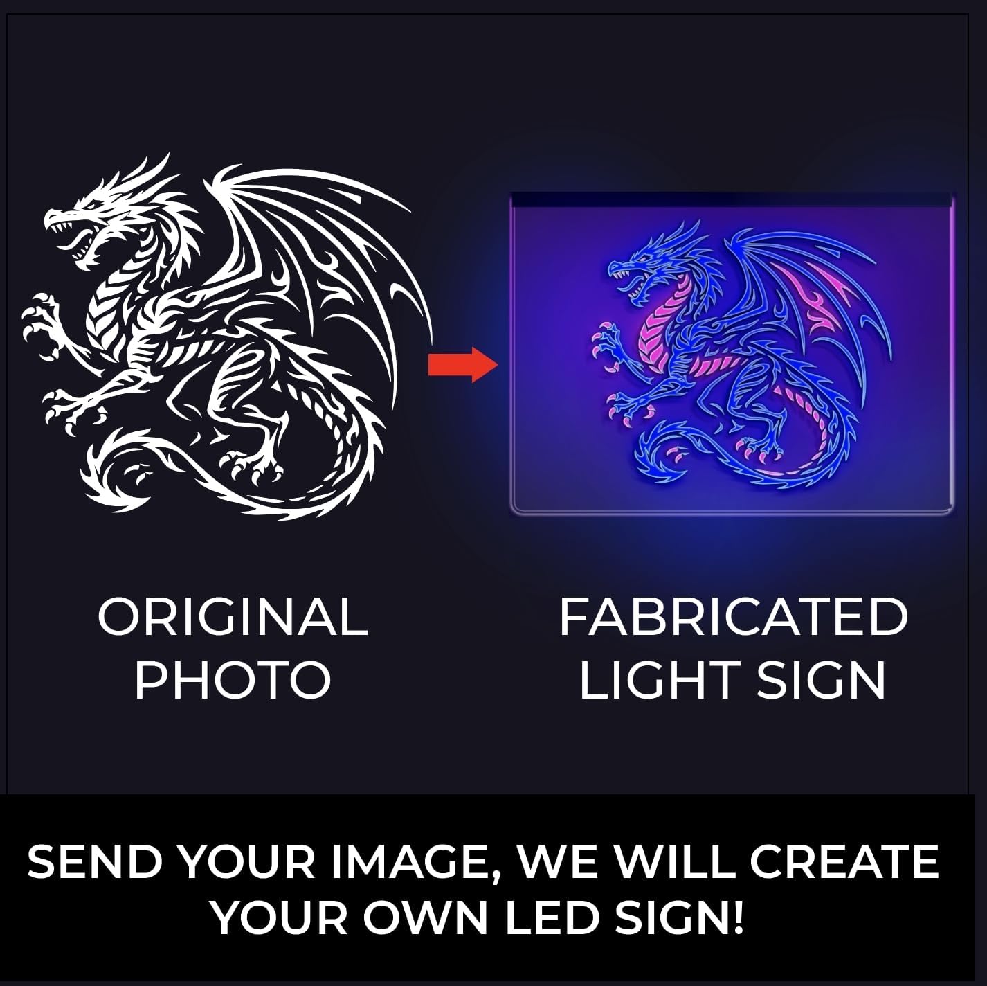 LIGHT UP LUXE Always Happy Hour Neon Sign, Bar Sign for Home Bar, Palm Tree & Sun Wall Decor, Summer Vibes Neon Light for Patio and Poolside