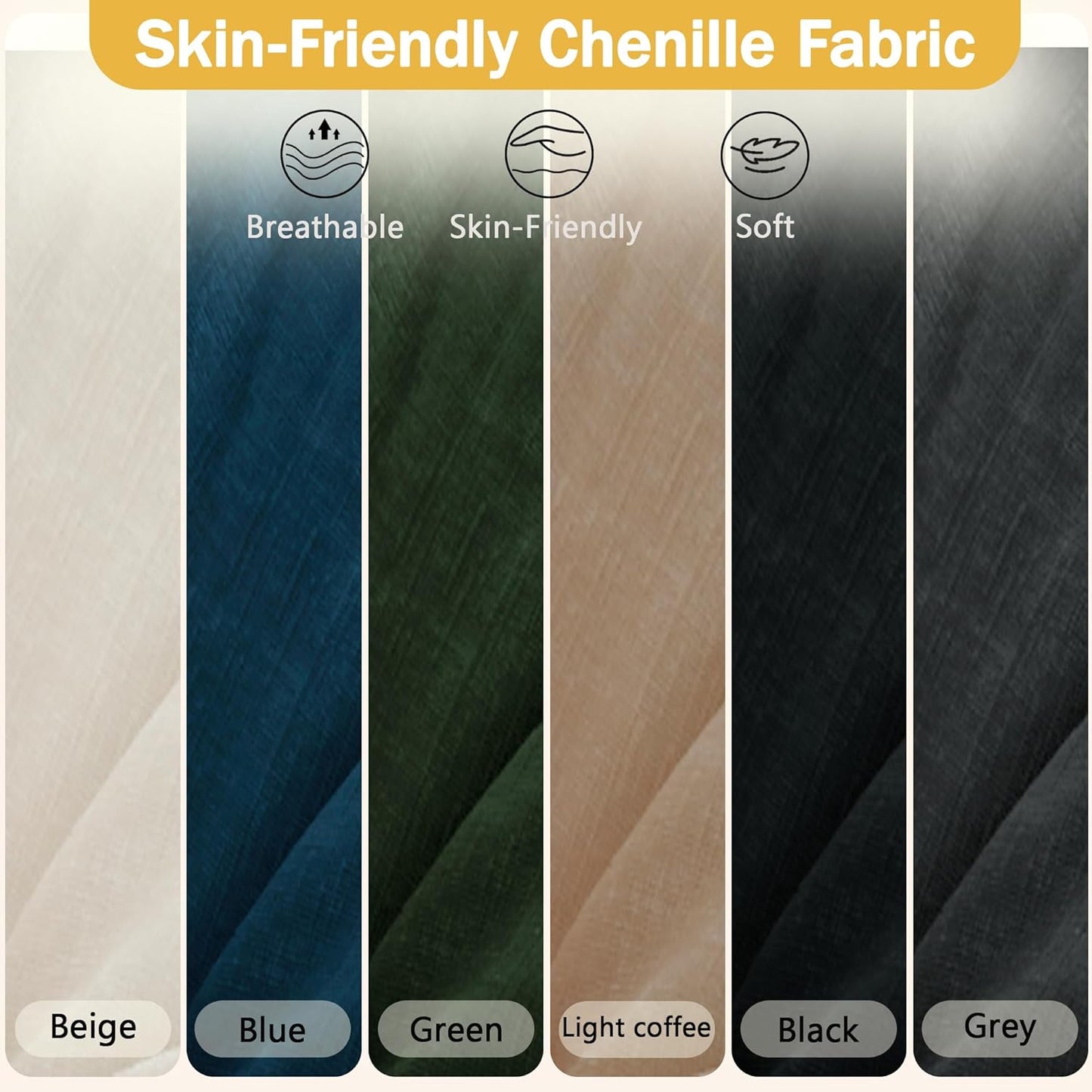 Sectional Sofa 4 Seater with Movable 2 Ottomans,Oversized Modular Couch Deep Seat (Black, 146.5 inch-U)