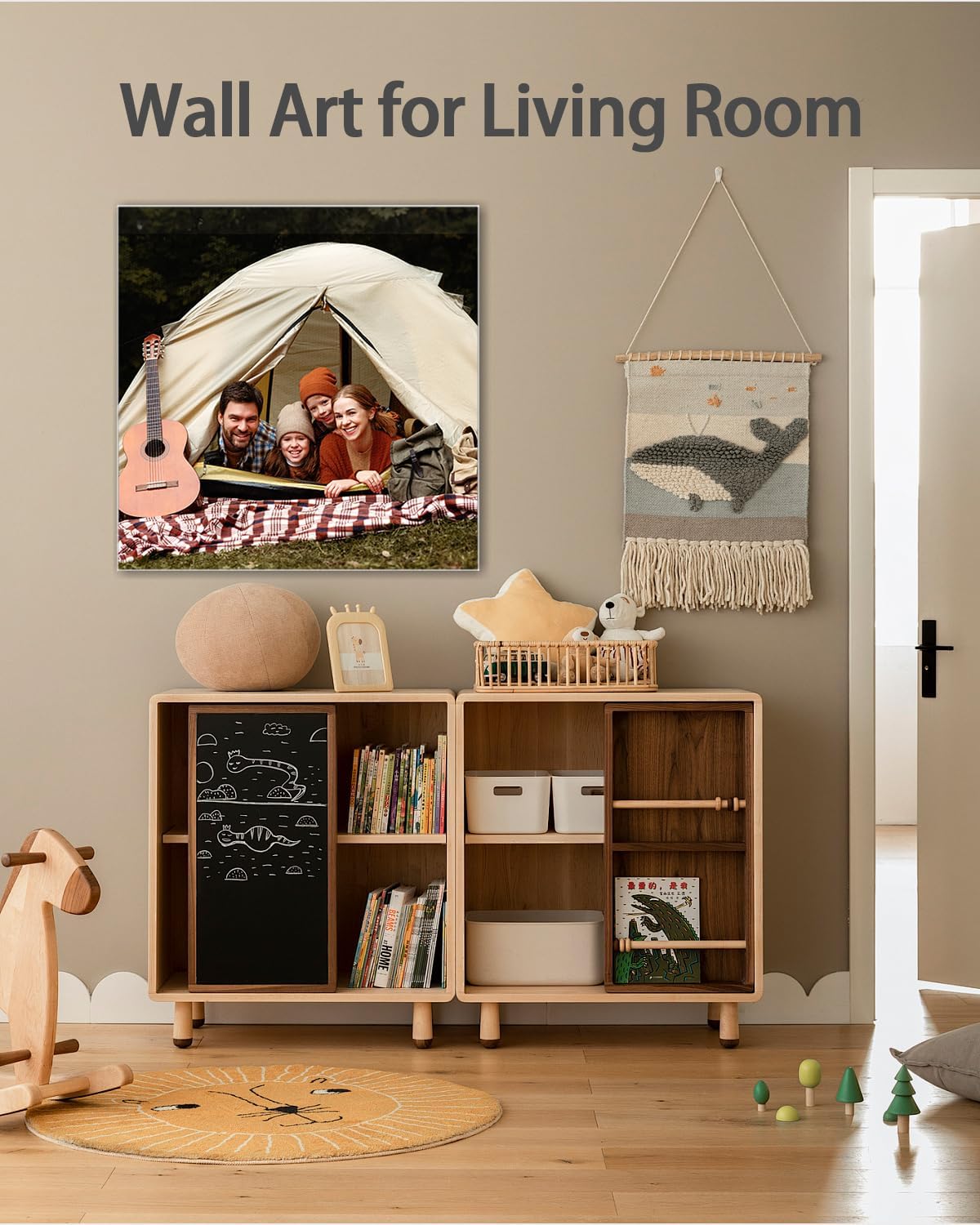 AbcCustomize Canvas Prints with Your Photos,Custom Canvas Wall Art for Bedroom, Living Room, Farmhouse Decor,Personalized Gifts Canvas Prints for Family,Friend,Lover,Pet