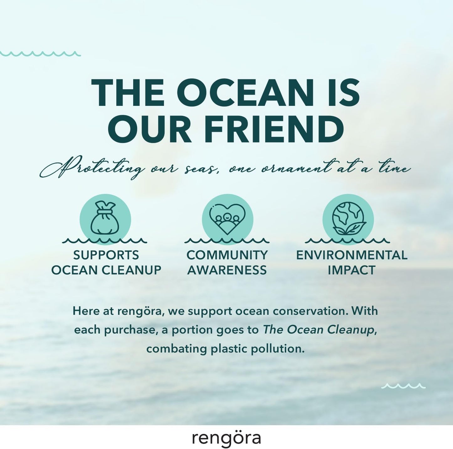 Hand-Painted Beach Christmas Ornament – Coastal Tree Decoration for Ocean Lovers – Unique Nautical Ornament for Christmas Tree or Stocking Stuffer Gift (Red Seahorse)