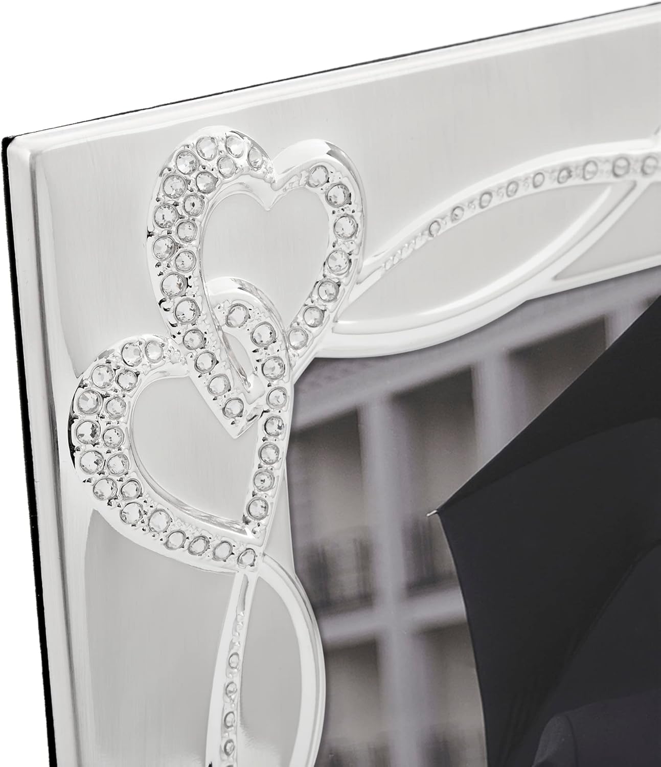 THINGS REMEMBERED Engraved Intertwined Heart 5" x 7" Picture Frame (Free Customization)