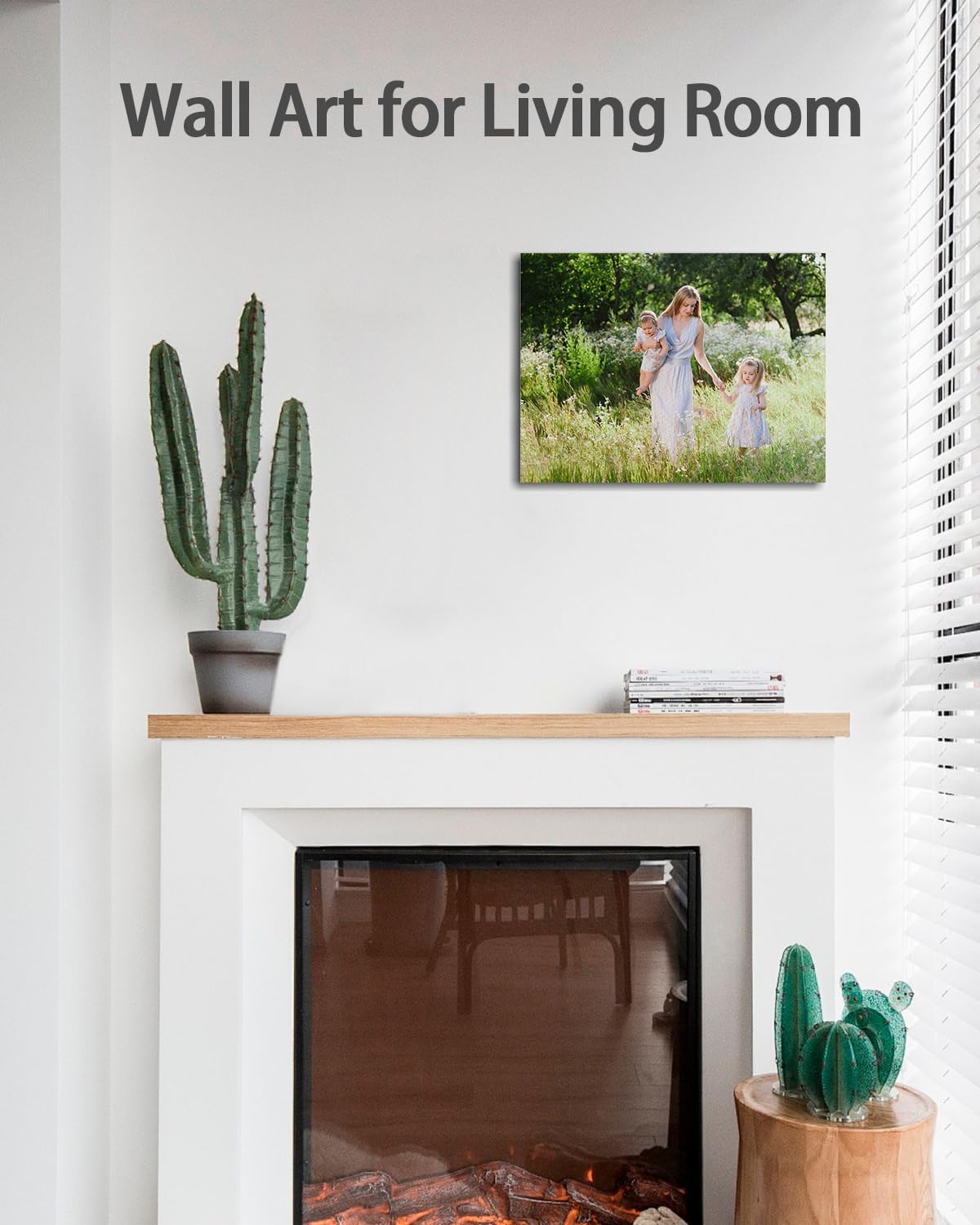 AbcCustomize Canvas Prints with Your Photos, Personalized Photo To Canvas Print for Bedroom, Living Room, Farmhouse Office Decor,Custom Canvas Wall Art for Gifts & Keepsakes, Ready to Hang