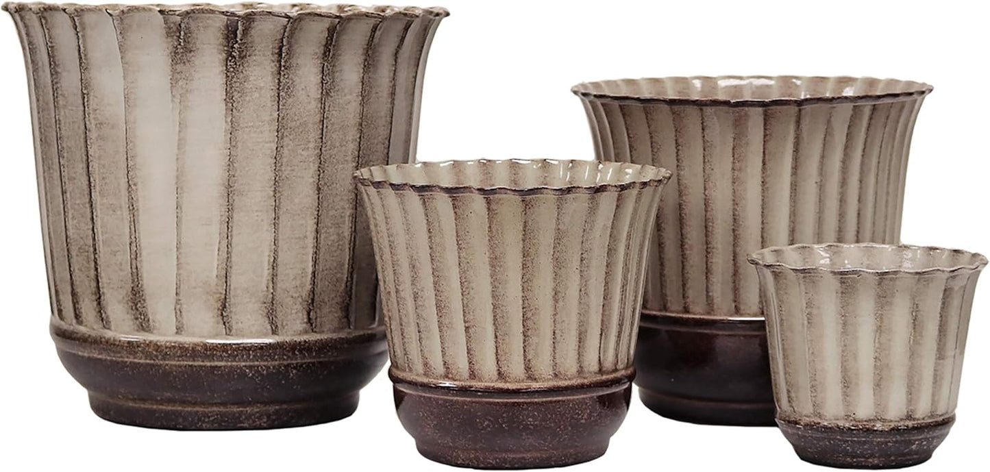 8" Revere - Moca Crème