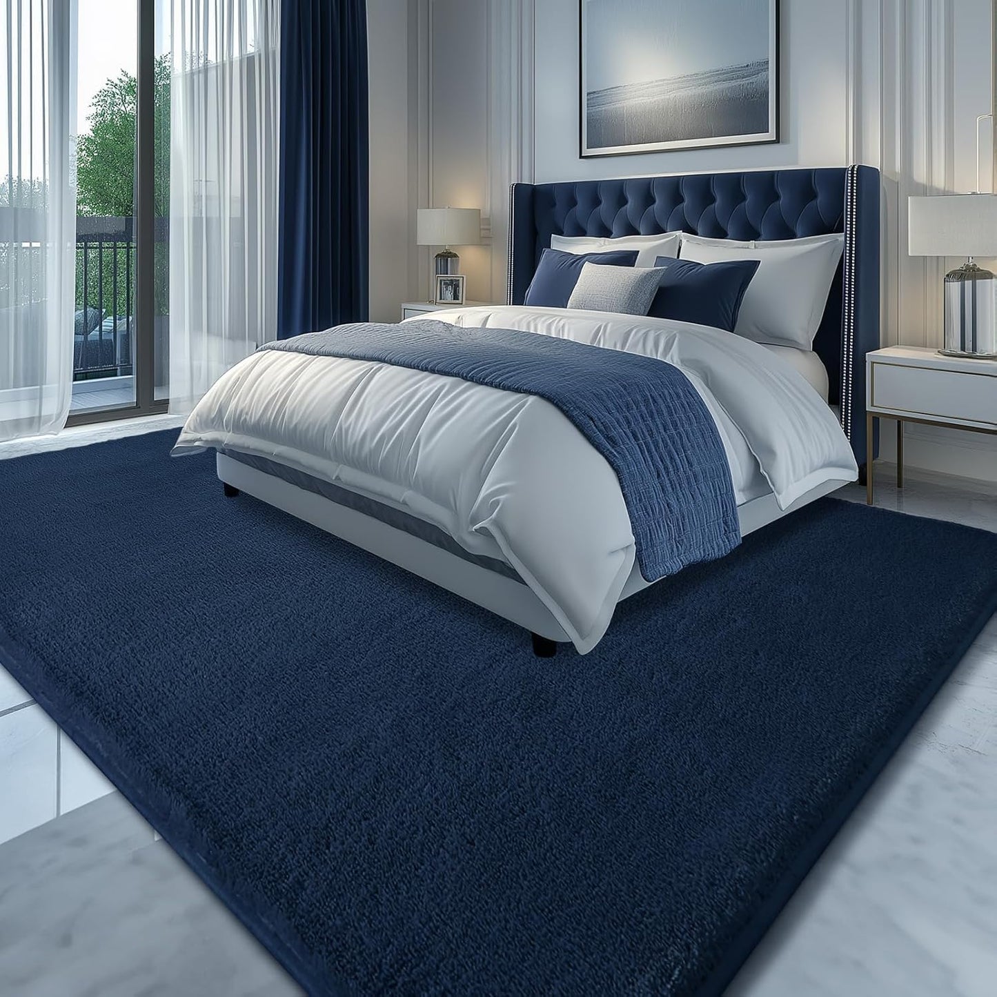 Sour Lemon 10x14 Area Rugs for Living Room, Soft Large Area Rug Fluffy Rugs for Bedroom,Machine Washable Area Rug Non Slip Carpet Rug for Living Room Playroom Kids Room Home Decor