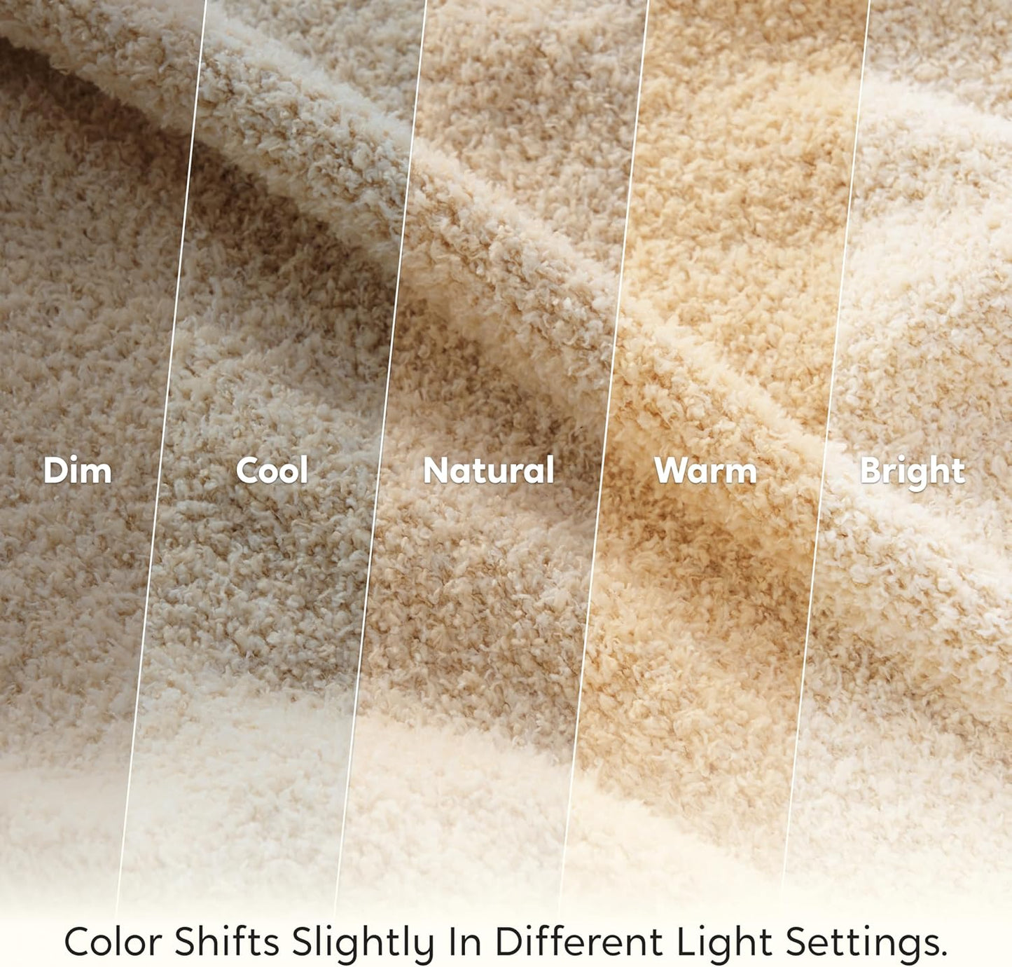 Joiedomi Throw Blanket for Couch Bed, Light Camel Knitted Blankets Gifts for Women Mom Girls, Cozy Cute Soft Throw Home Room Decor Aesthetic for Women Mothers Birthday Gifts 50x60 Inches