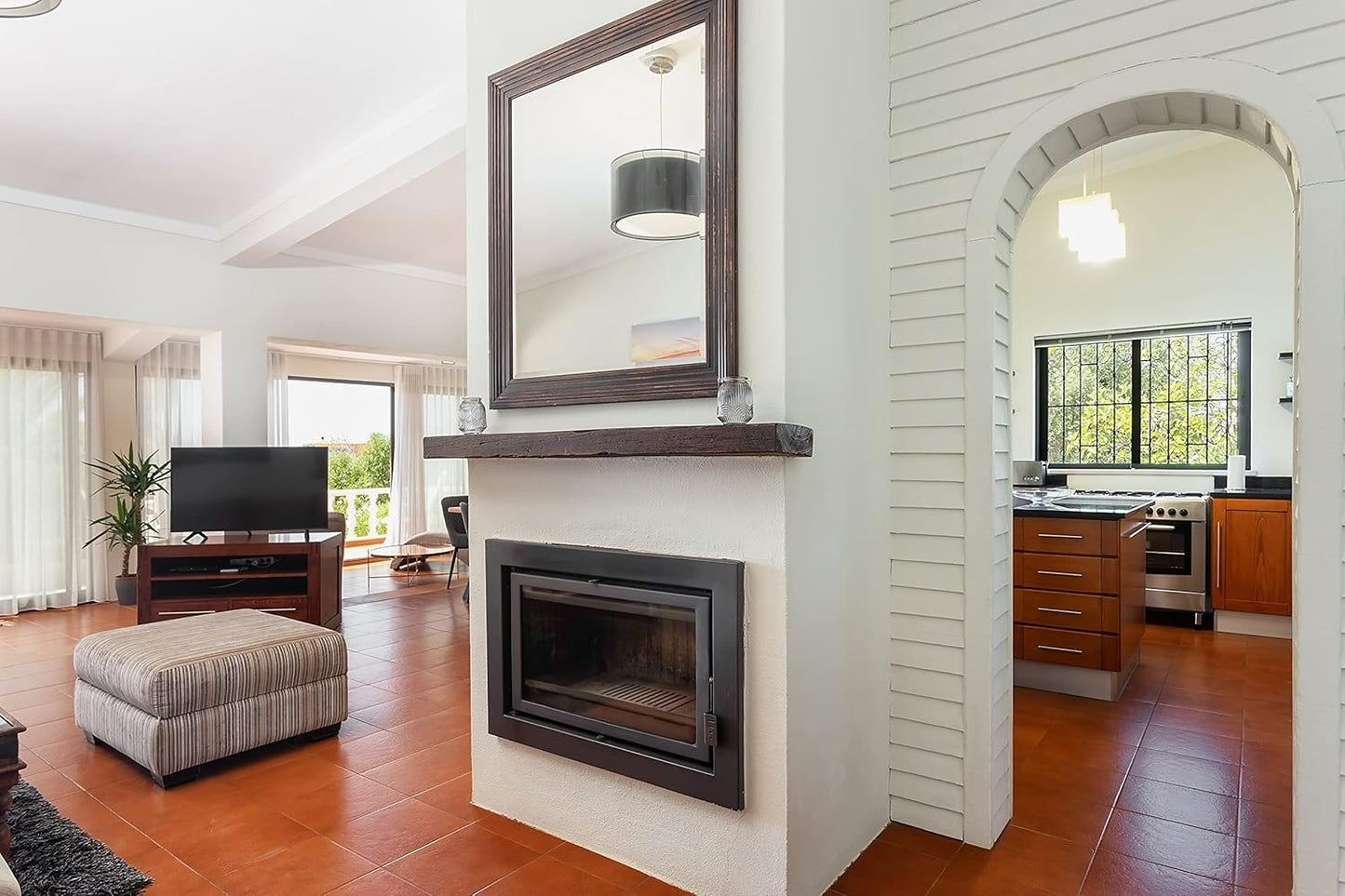 Hidden Shelf Brackets , Floating Shelf Bracket ( Additional Brackets -NO Kits) 53 Inch -2 Pcs