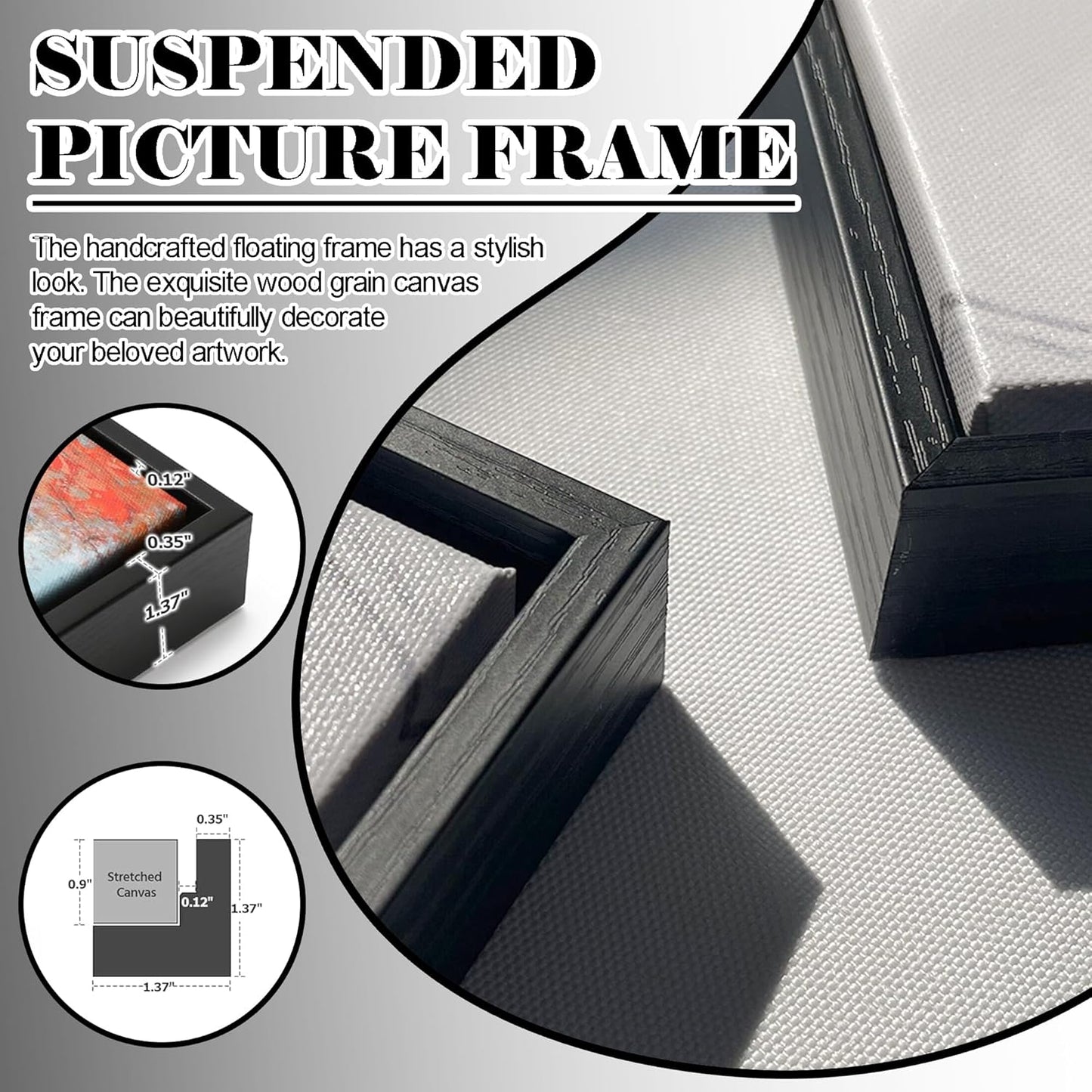 JEAWA Abstract Graffiti Wall Art, Large Framed Funny Octopus Street Cool Pop Art Texture Canvas Paintings for Living Room Bedroom kitchen Home Wall Decor and Gifts for Men 29x58 IN