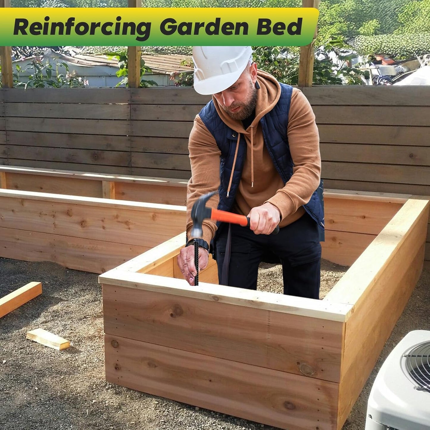 24 inches Straight Rebar Stakes 18-Pack Ground Stake Heavy Duty Metal Steel Spikes for Gardening, Concrete Forming and Camping Tent