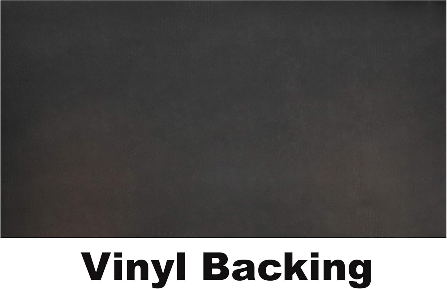 Calloway Mills 152963672J Black Border 36" x 72" Monogram Doormat Letter (J)