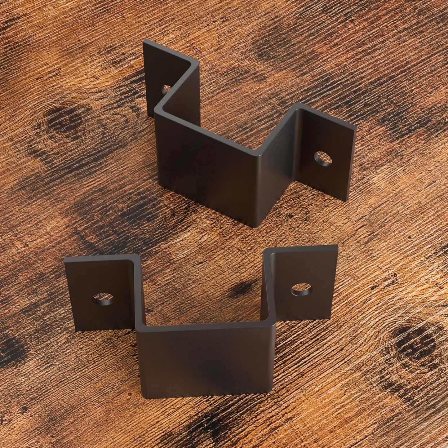 IRONCK Bookshelves and Bookcases, 31.5in Wide Shelf 5-Tier Ladder Shelf 110lbs/shelf Vintage Industrial Style Bookcase for Bedroom Living Room Home, Vintage Brown