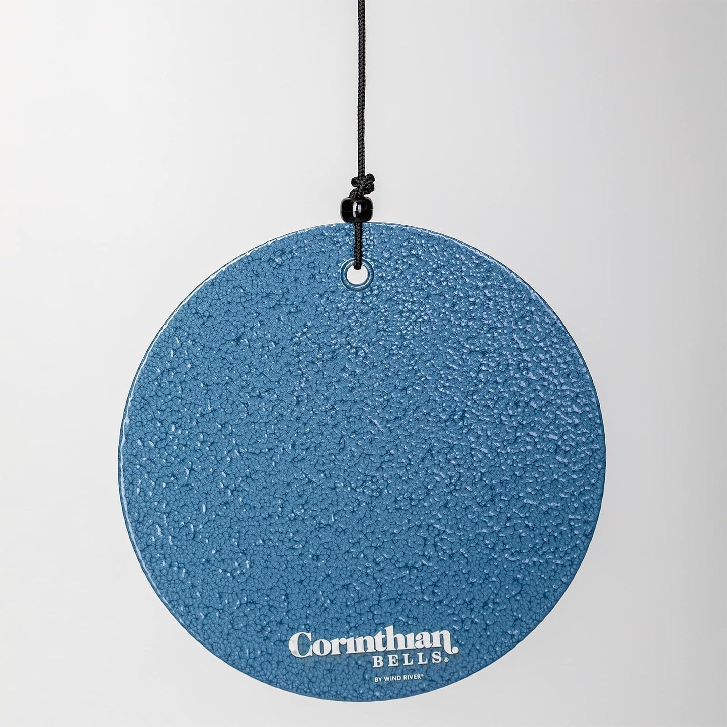 Corinthian Bells by Wind River - 36 inch Sky Blue Wind Chime for Patio, Backyard, Garden, and Outdoor Decor (Aluminum Chime) Made in The USA