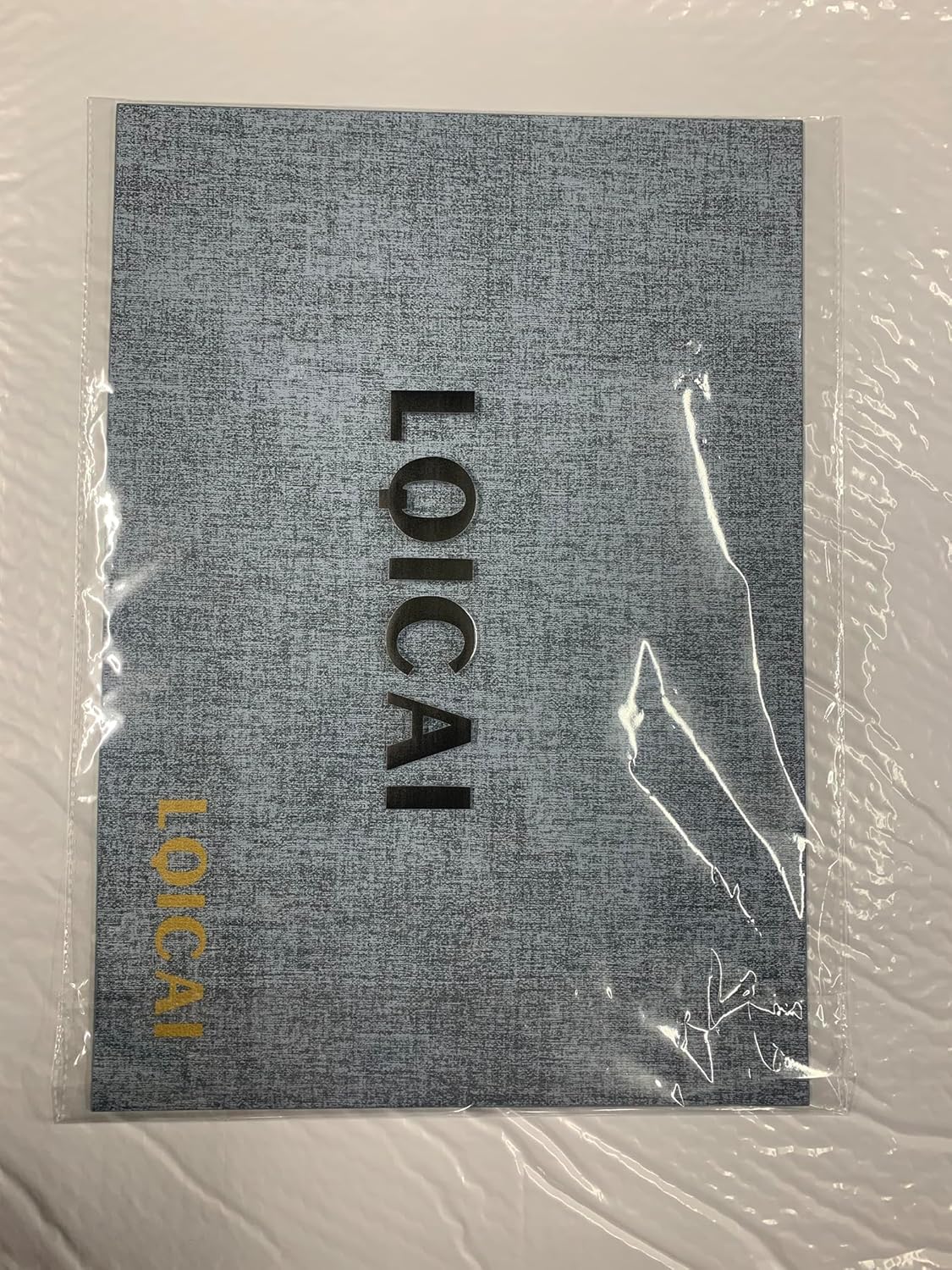 Placemats Set of 6 Washable Heat Resistant Place Mats PVC Woven Dining Table Mat Gray 6pcs