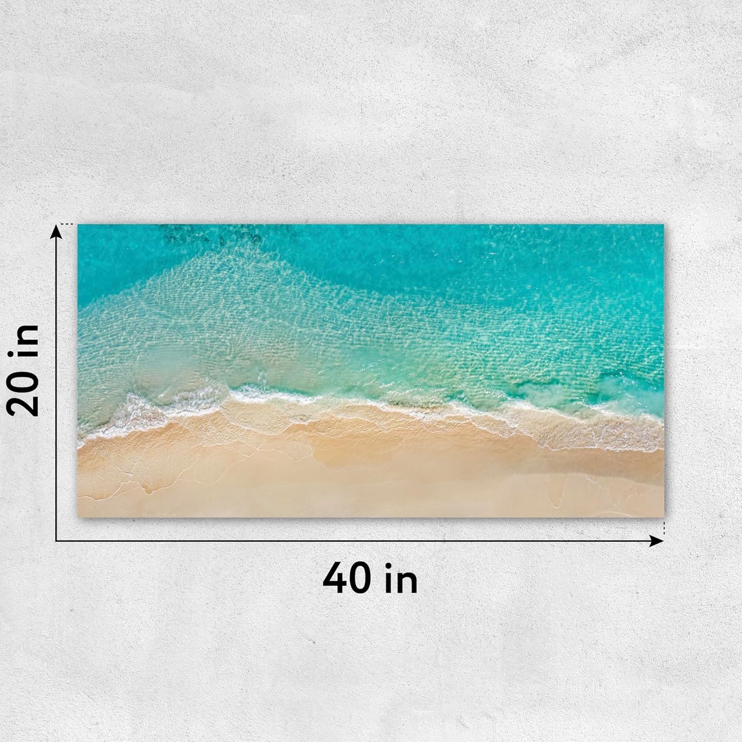 Custom Poster Print, 40x20, Upload Any Photos/Images, Personalized Photo Prints, DIY Your Own Poster, Photo to Poster Printing