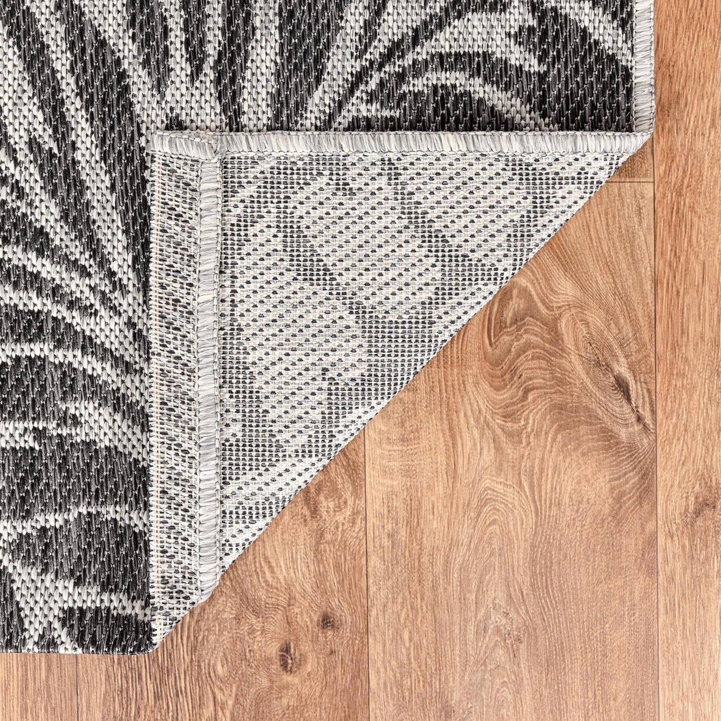 Keen Home Design Terrace Outdoor Runner Rug - 2x8 Washable Indoor/Outdoor Rug for Patio, Kitchen, Balcony, Beach, Garden, Deck and Porch, Size: 2'2"x7'7"