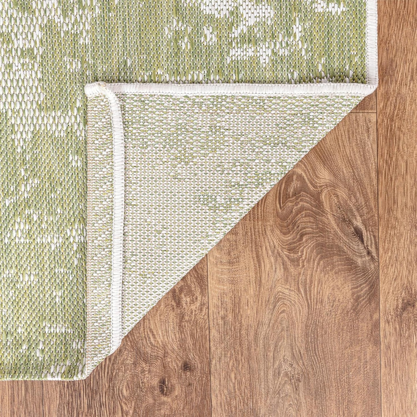 Keen Home Design Terrace Outdoor Area Rug - 6x9 Washable Indoor/Outdoor Rug for Patio, Kitchen, Balcony, Beach, Garden, Deck and Porch, Size: 6'x8'10"