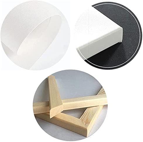 Motivational Wall Art About Perseverance Inspirational Wall Decor Printed Canvas Poster Modern Artwork for Office Bedroom Living Room Gym Framed Ready to Hang [12" W X 18" H]