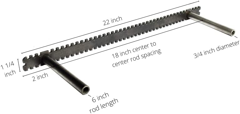 Floating Shelf Brackets - Sheppard Brackets - Easy Install - Heavy Duty (22 inch with Build Kit)