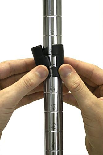 Omega Products Corporation 14" Deep x 42" Wide x 14" High Chrome Stationary Dunnage Rack