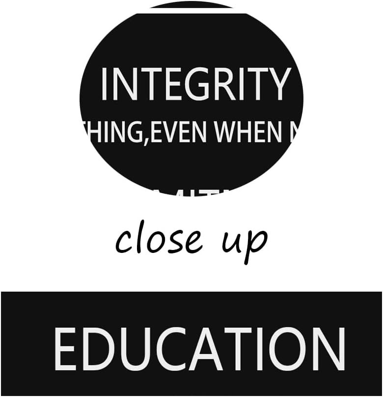 Motivational Canvas Wall Art Success 7 Secrets Inspirational Poster Print Artwork Painting Picture for Framed Home Decoration Living Room Office Bedroom Ready to Hang [30''W X 40''H]