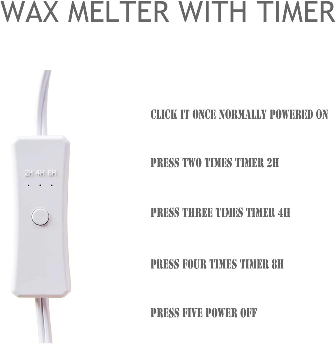 Dicimi Wax Melt Warmer (Mediterranean, Beach Blocks)