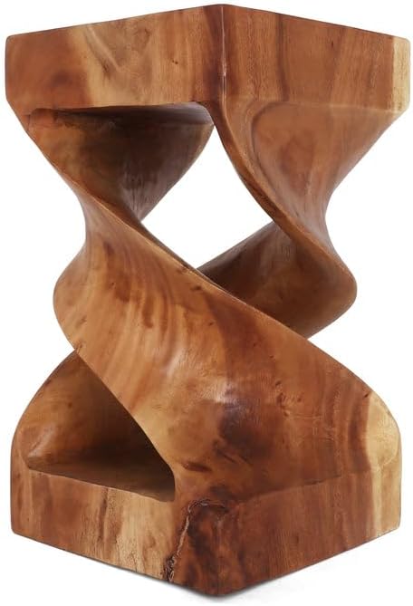 Rutledge & King Kinsale Wood End Table - Mid Century Wooden Accent Table