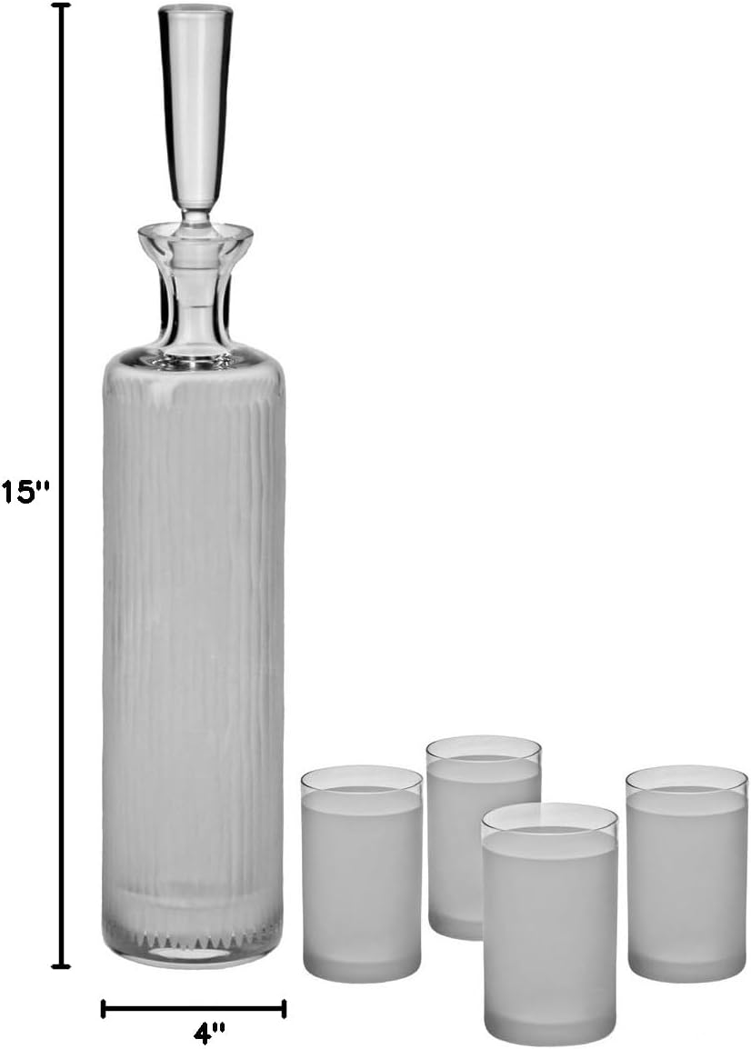 Ravenscroft Crystal 5-Piece Vodka Set