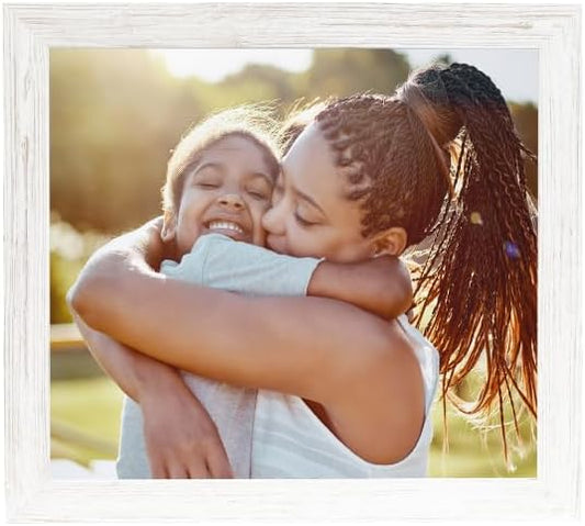 Custom Canvas Prints with Your Photos – Personalized Picture To Canvas Wall Art, Perfect for Home Decor, Gifts & Keepsakes, Ready to Hang (11" L x 14" W x .75”D, Brazillian Barnwood)
