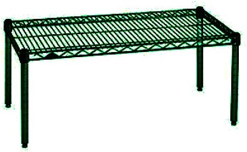 Omega 18" Deep x 24" Wide x 14" High Freezer Stationary Dunnage Rack