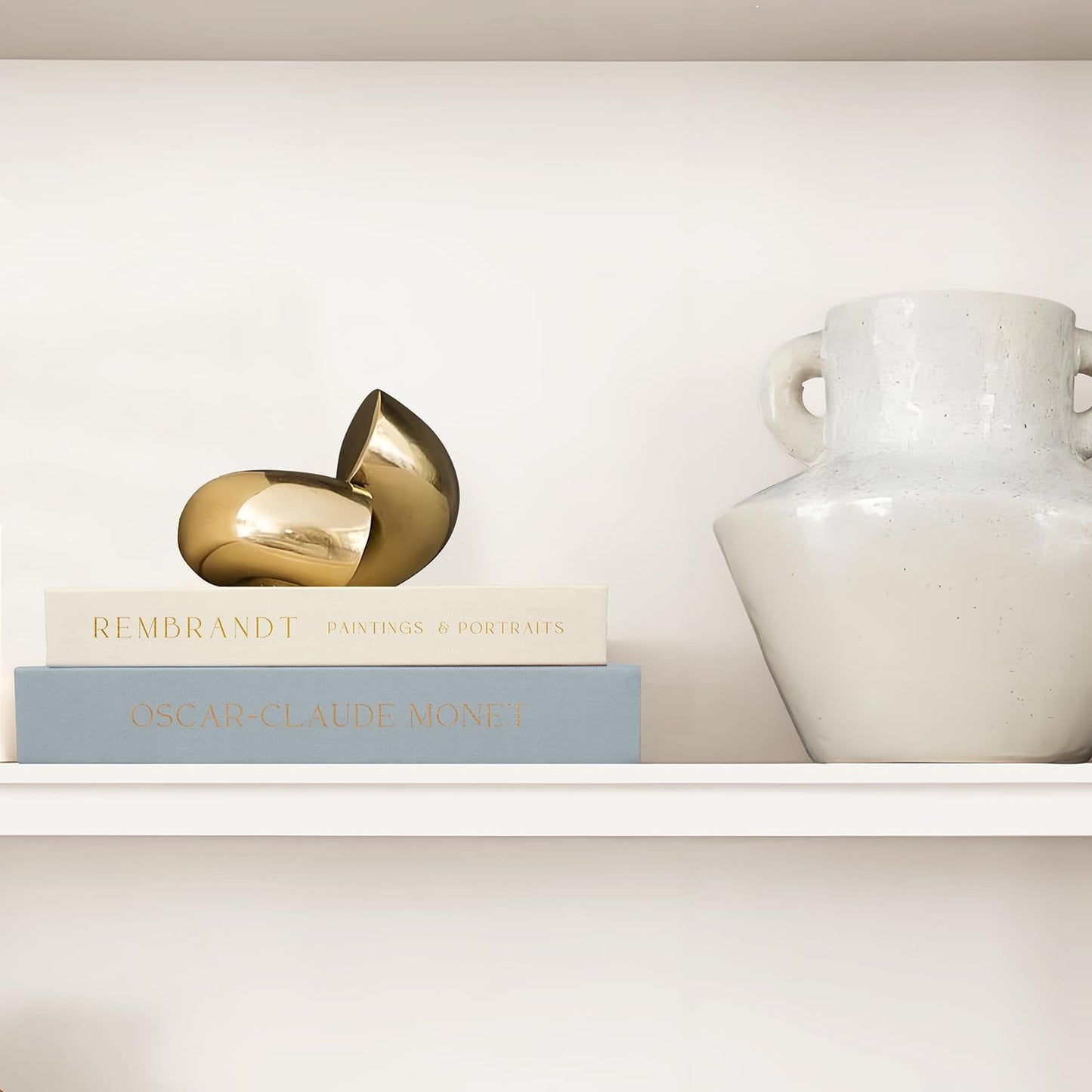 Linen Decorative Books for Home Decor,Set of 2 Aesthetic Faux Decor Book for Decoration,Fake Books for Bookshelf,Keepsake Storage Box (Blue & Beige)