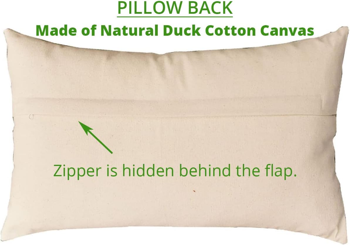 Lumbar Blue Klimt Throw Pillow Cover Art Nouveau Pillowcase Modern Couch Cushion Contemporary Pillowsham Mid Century Chair Farmhouse Cushions Handmade Wool Size 14x20