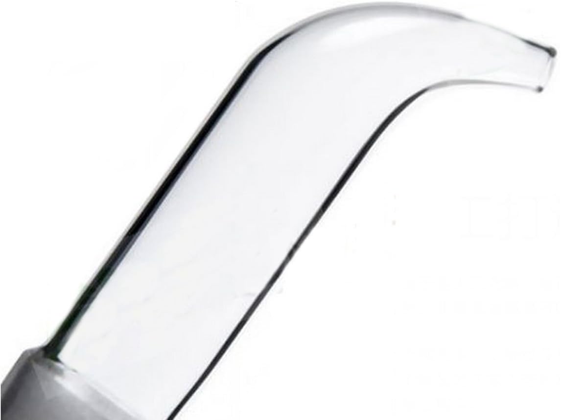 ELETON Olive Oil Dispenser Bottle Glass with No Drip Bottle Spout -Pourer Dispensing Bottles for Kitchen - Olive Glass Dispenser to Control Cooking Vegetable Oil and Vinegar(8 oz)