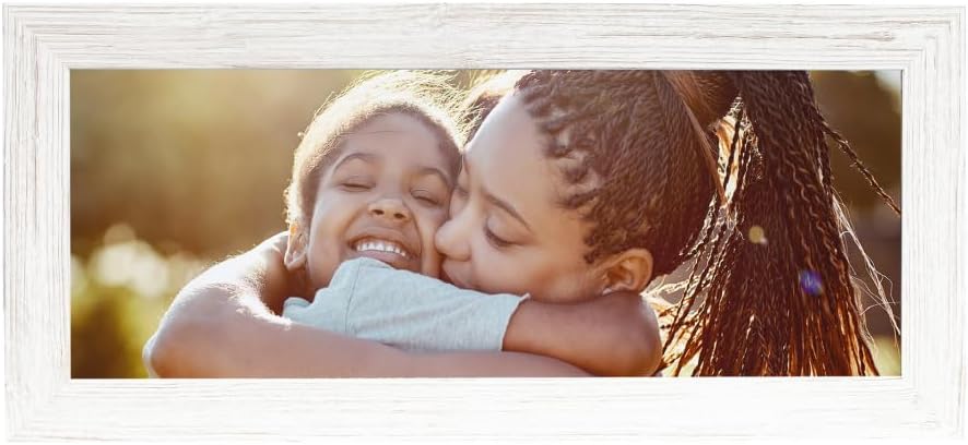 Custom Canvas Prints with Your Photos – Personalized Picture To Canvas Wall Art, Perfect for Home Decor, Gifts & Keepsakes, Ready to Hang (12" L x 36" W x .75”D, Brazillian Barnwood)