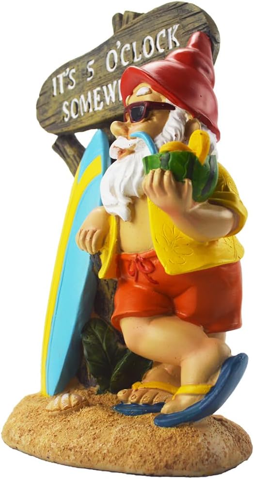 Garden Gnomes Outdoor Funny,Gnomes Decorations for Yard Statues Decor