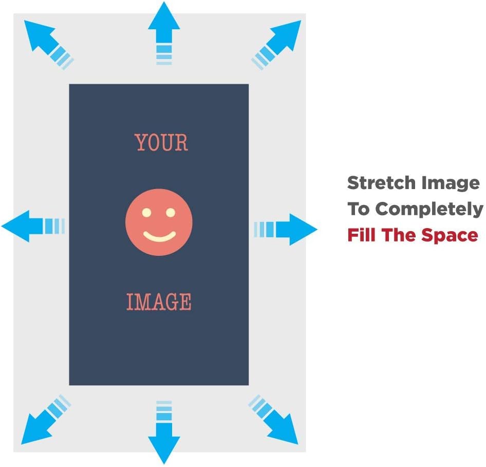 wall26 Personalized Photo to Canvas Print Wall Art - Custom Your Photo On Canvas Wall Art - Digitally Printed (48" x 32")