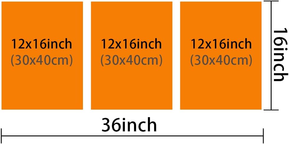 Gray Sports Car Canvas Wall Art for Living Room Home Decor Supercar Speed Car Poster Prints on Canvas Blue Sky Wall Decorations for Men Boys Bedroom Bathroom Office Framed Ready to Hang, 36" Wx16 H