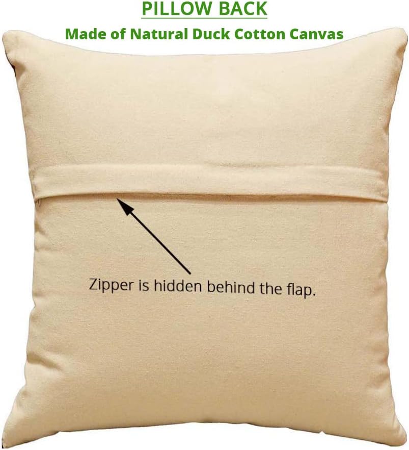 William Morris Flamingo Floral Pillow Cover - Hand Embroidered Modern Flower Pillowcase, Outdoor Cushion, Suzani Farmhouse Chair Throw, Couch Cushions - Wool, Size 18x18