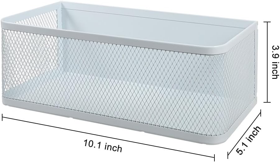 Picowe Magnetic Laundry Organizer, Large Magnet Basket for Laundry Room,16.5lb Capacity Magnetic Shelf for Washer /Dryer, Fridge & Small Spaces ( L, White)