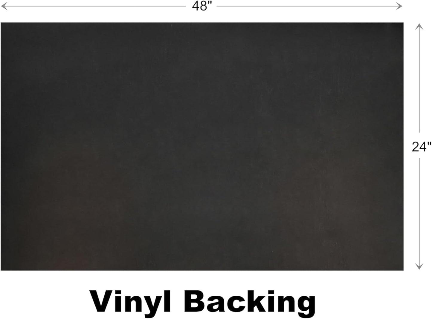 Calloway Mills 152962448 Black Border 24" x 48" Monogram Doormat (Letter S)