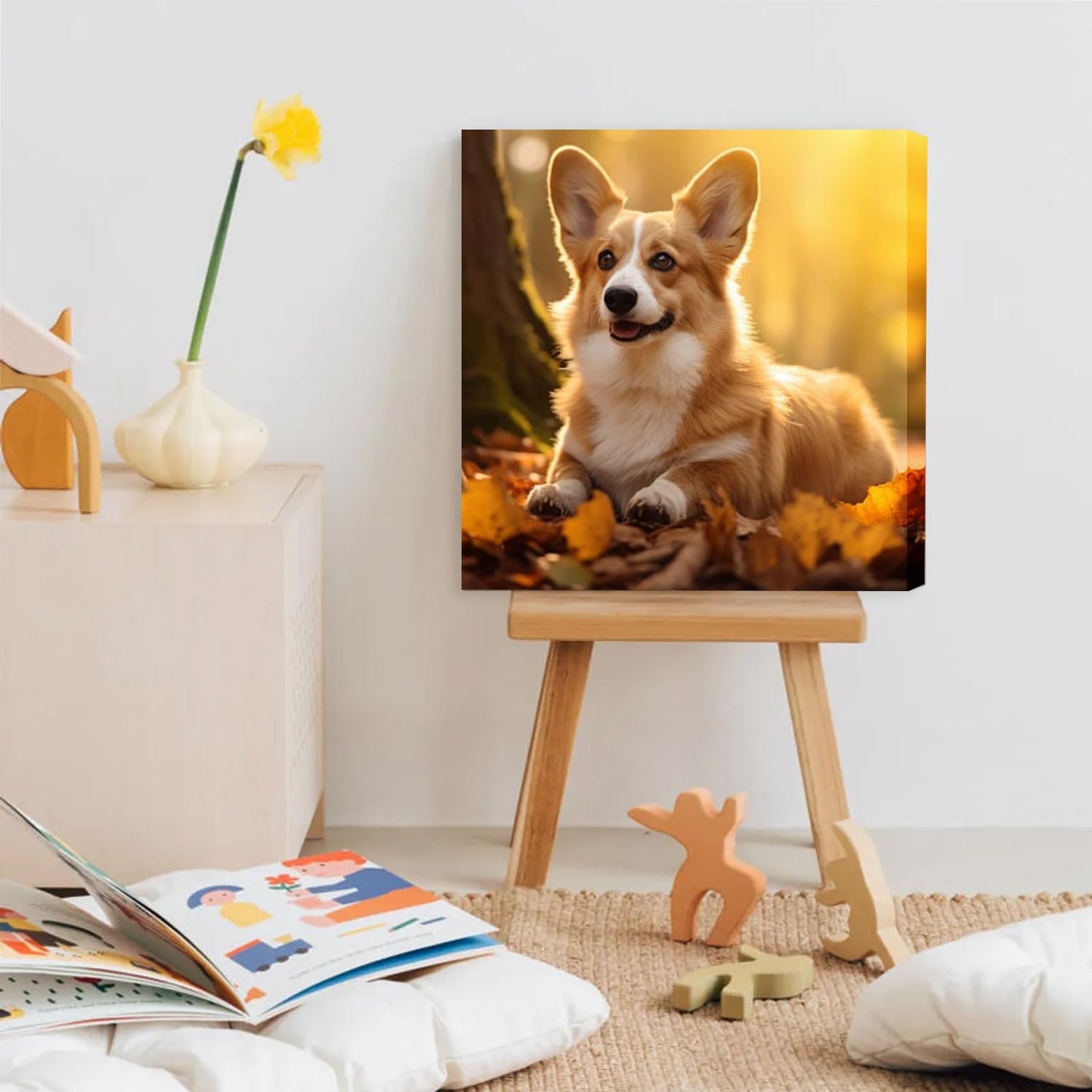 Custom Framed Canvas Prints With Your Photos-Personalized Picture To Canvas Wall Art ，Home Decoration Gifts Holiday Gifts