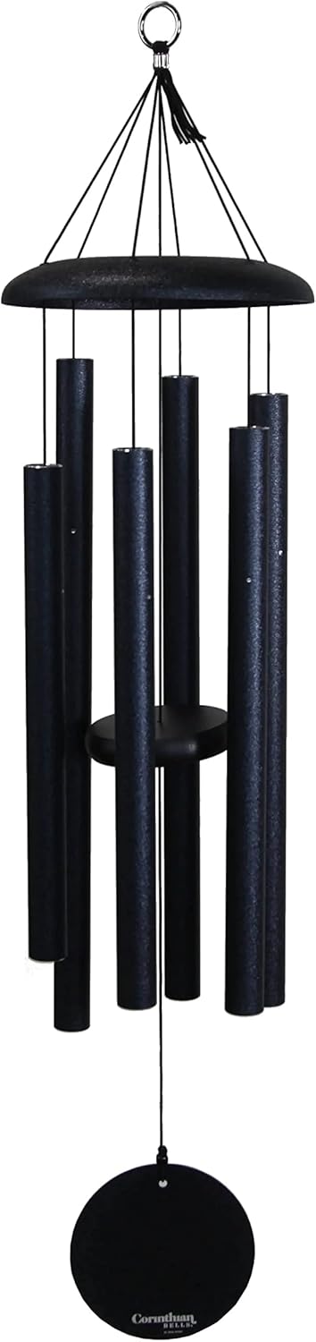 Corinthian Bells 36" Midnight Blue Windchimes