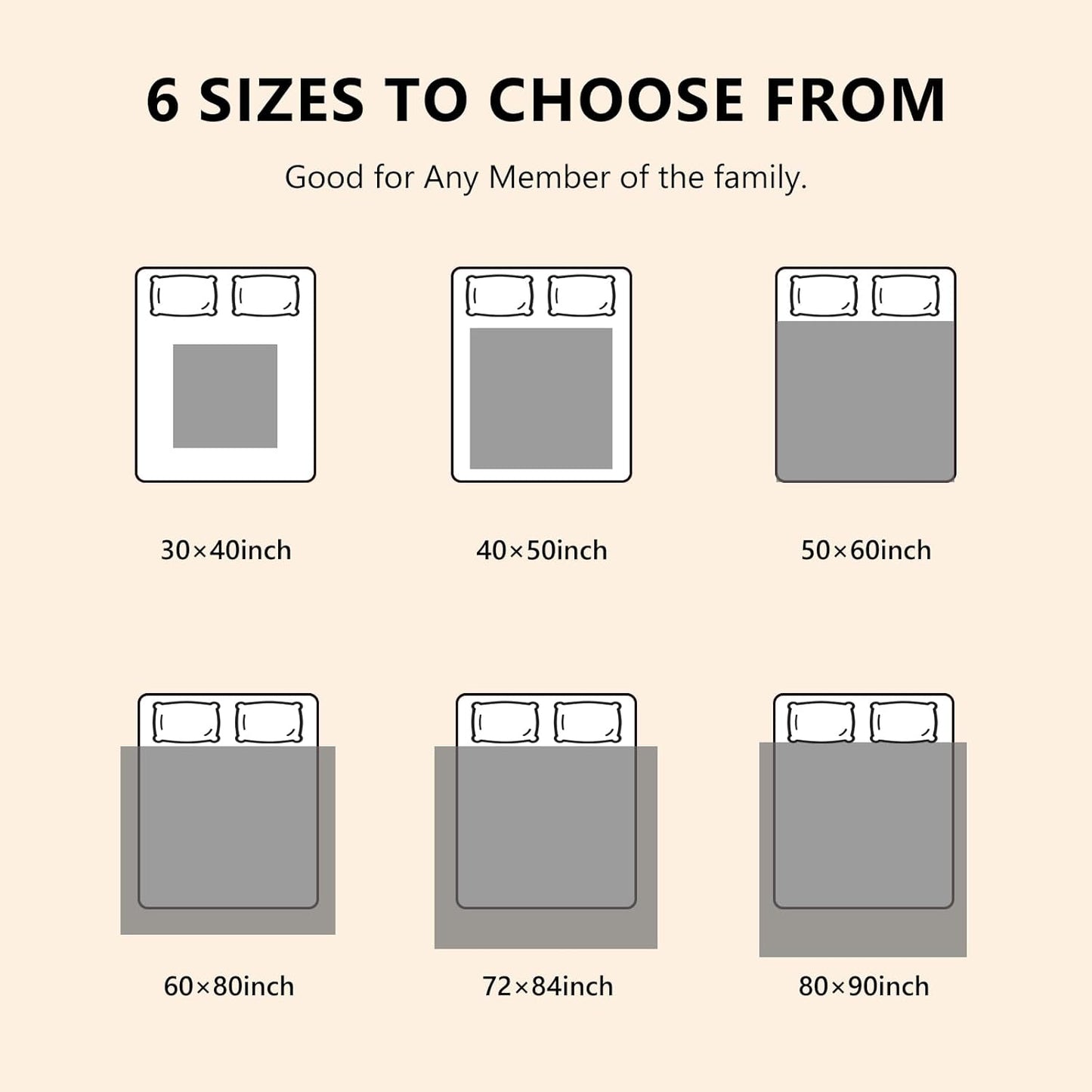 L'AGRATY Chunky Knit Blanket Throw: 50''x60'' Chenille Chunky Knitted Throw Blanket for Bed Couch - Handmade Thick Big Cable Knit Blanket - Large Chunky Crochet Rope Blanket for Home Decor(Orange)