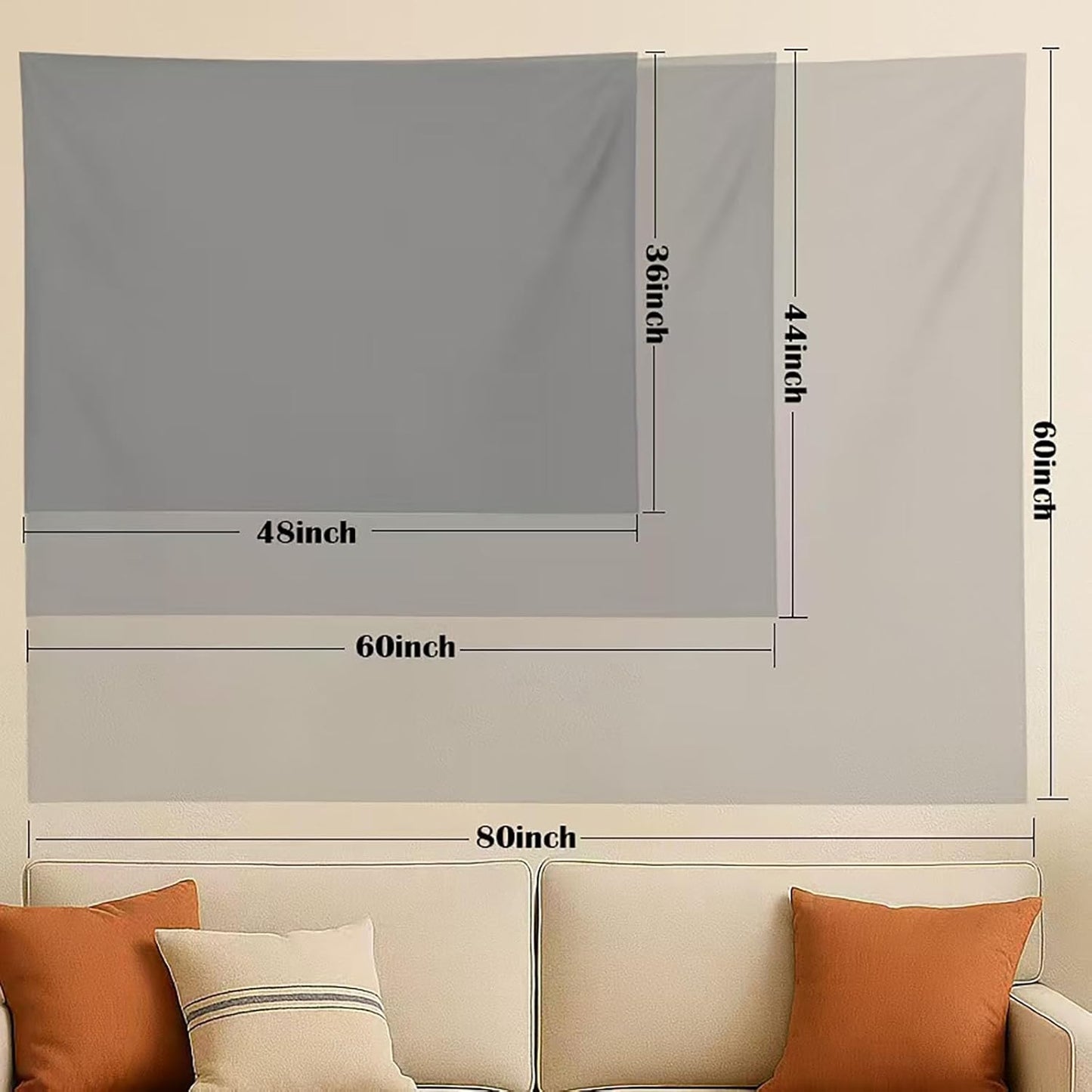 keowhsf Tree of Life Tapestry Wall Hanging – Colorful Stained Glass Look Wall Art with Fantasy Aesthetic, Large Tapestry for Bedroom, Living Room, Home Decor