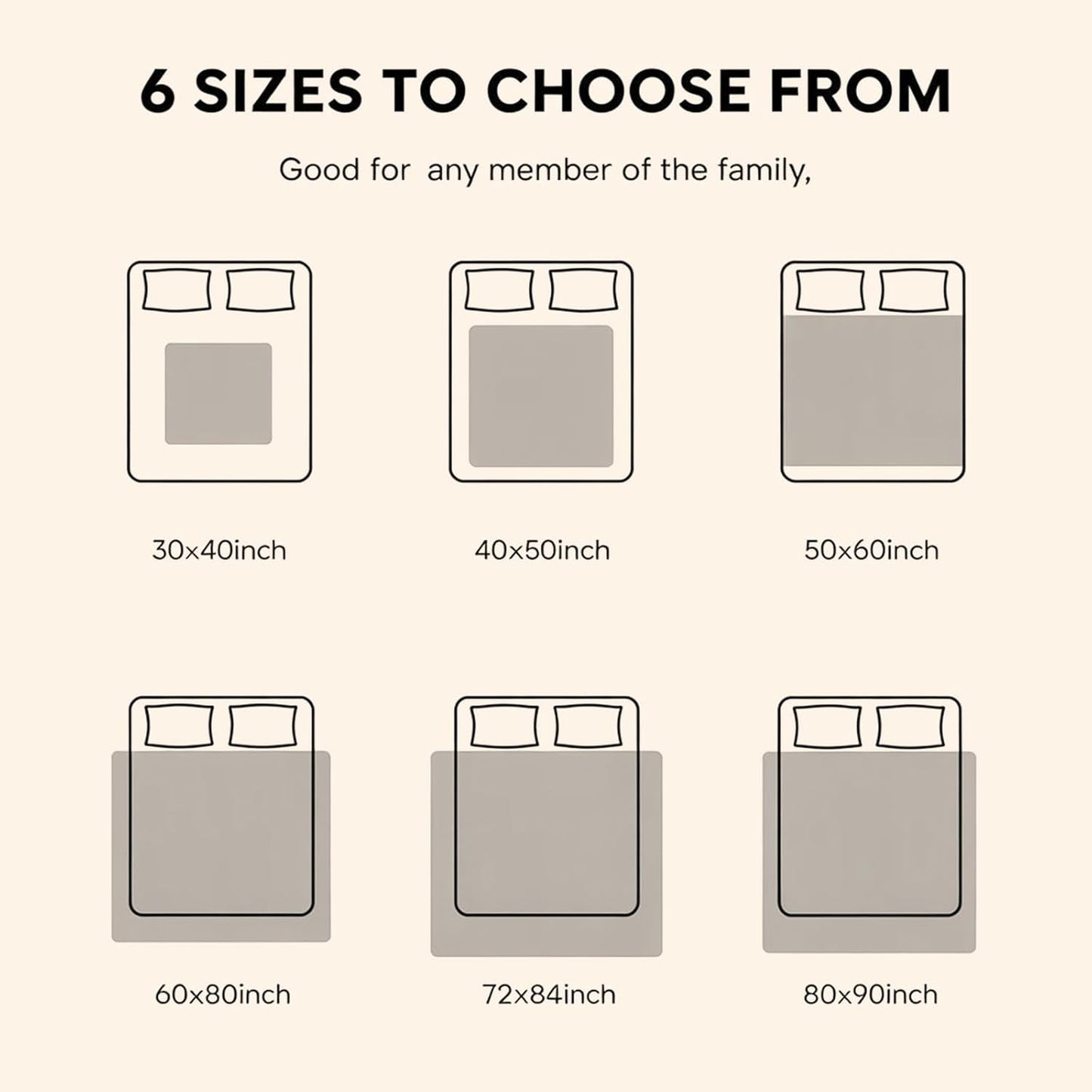 L'AGRATY Chunky Knit Blanket Throw: 72''x84'' Chenille Chunky Knitted Throw Blankets for Bed Couch - Handmade Thick Big Cable Knit Blanket - Large Crochet Rope Blankets for Home Decor(Light Taupe)