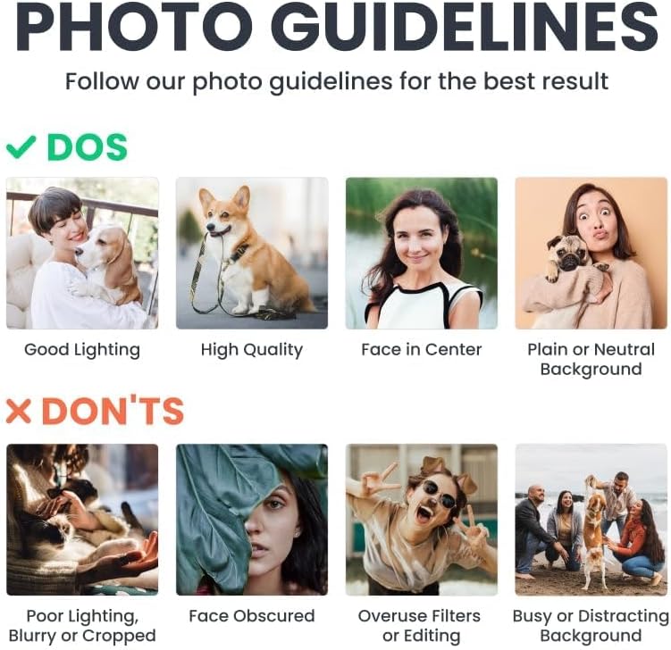 Pawfect House Custom Photo Acrylic Ornament, Personalized Christmas Memorial Sympathy Gifts for Family Members, Heaven is A Beautiful Place, Bereavement Gifts for Loss of Mother, Christmas Ornaments