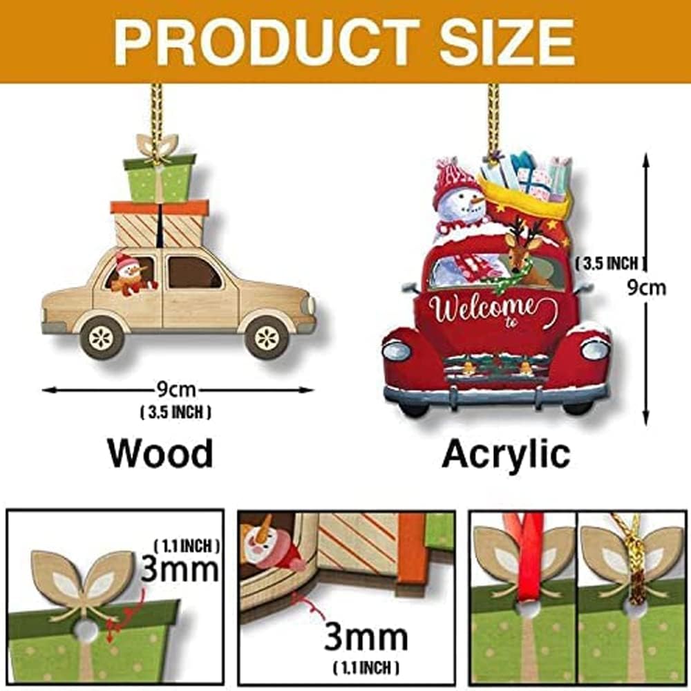 Miniature Pinscher Christmas Ornament - Dog in Snow Pocket Tree Decoration - Xmas Gift Idea for Dog Lovers